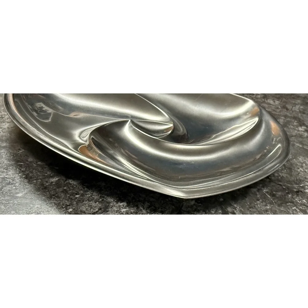 Vintage 1960's Fraser's Stainless Steel Platter Germany‎